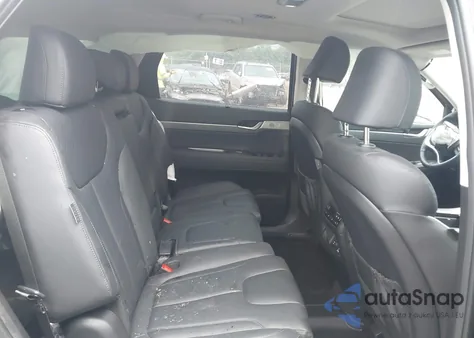 2023 Hyundai Palisade Sel from USA, damaged, VIN KM8R4DGE4PU513335